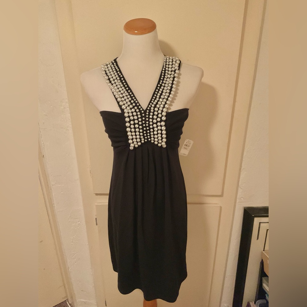 Black Cocktail Dress